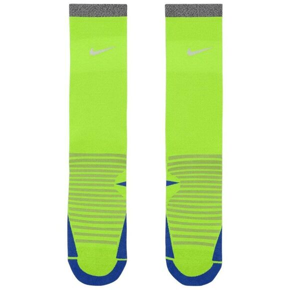 Nike Spark Cushioned Running Crew Socks Women 7.5-9 Men 6-7.5 Reflective 2 Pair - Picture 5 of 9